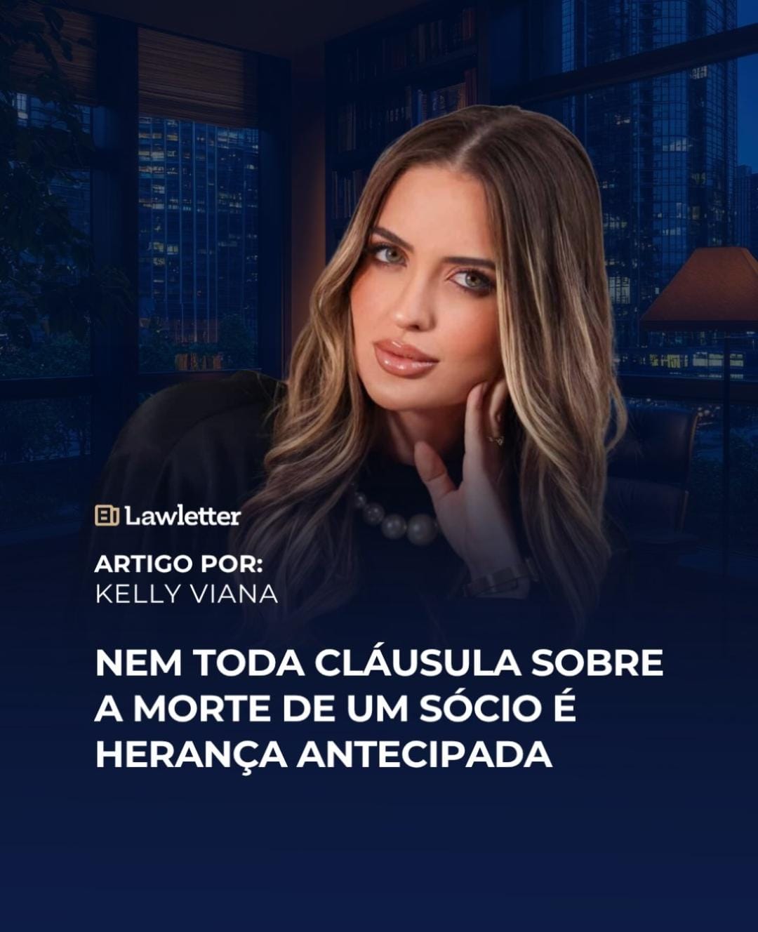 Nem toda cláusula sobre a morte de um sócio é herança antecipada