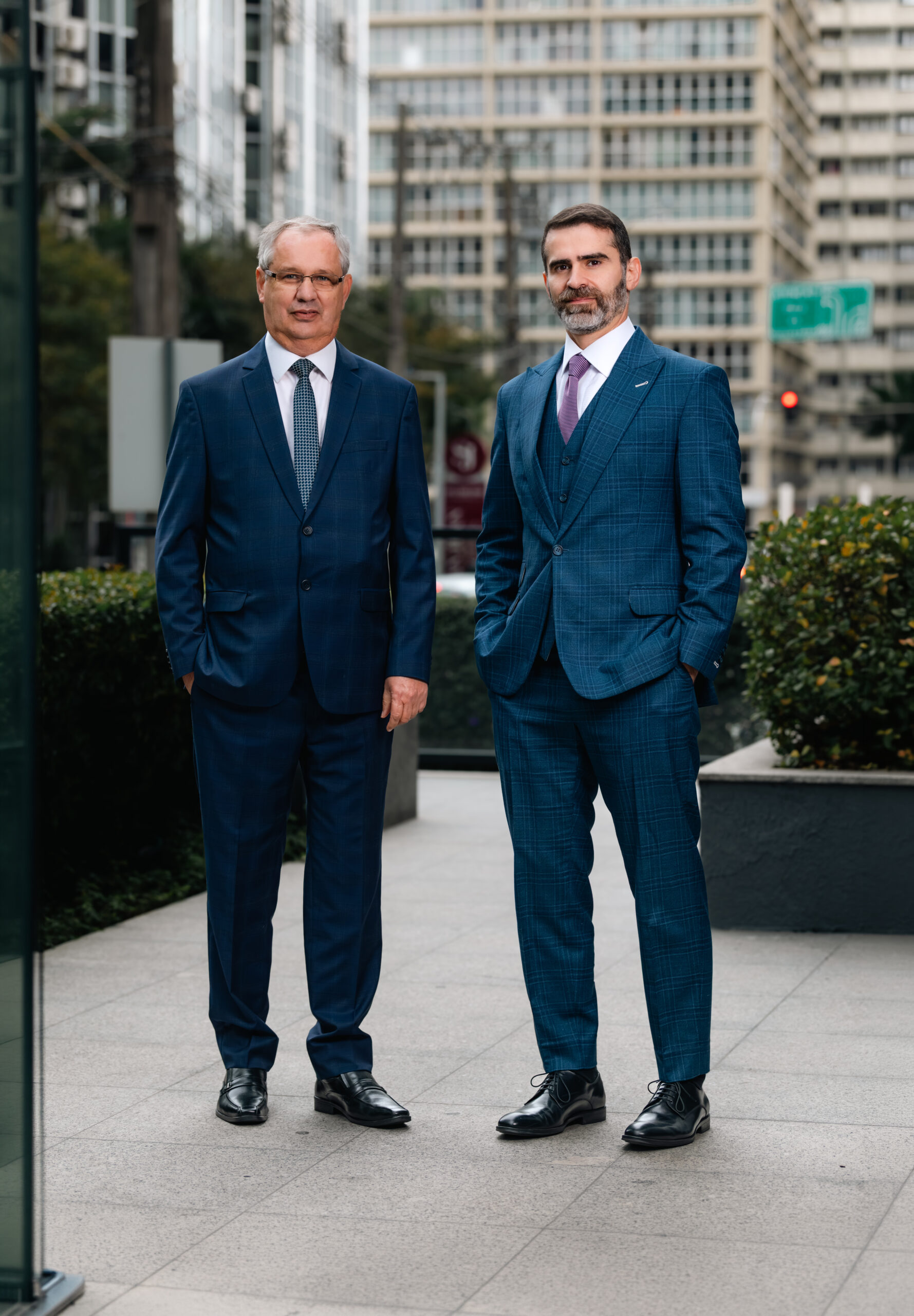 Sócios fundadores Vosgerau & Cunha